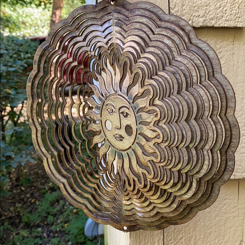 Sunburst Brass Windspiel - Picture 9 of 9